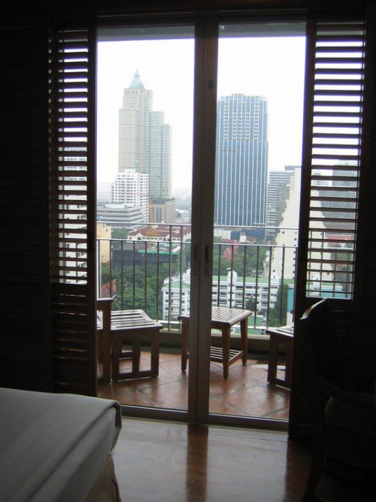 Ausblick aus dem Hotel 20. Stock Grande Centre Point Ploenchit