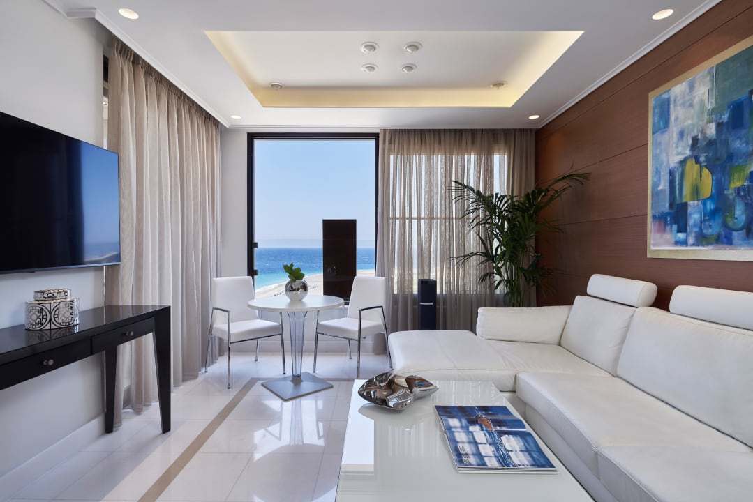 Zimmer Bellevue On The Beach Suites