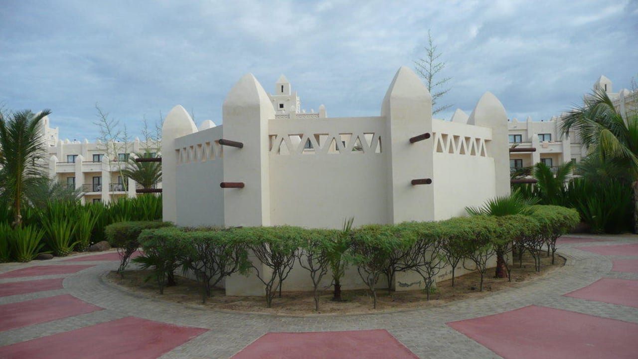 In der Anlage Hotel Riu Karamboa