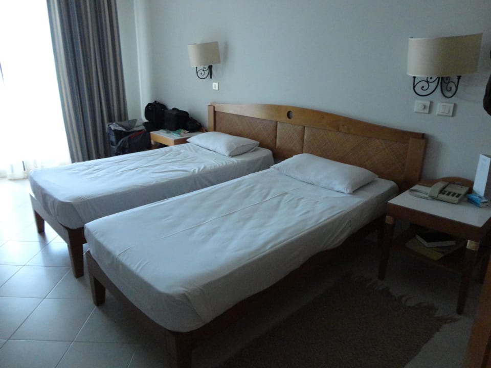 Einfach aber nett und sauber Hotel Calypso