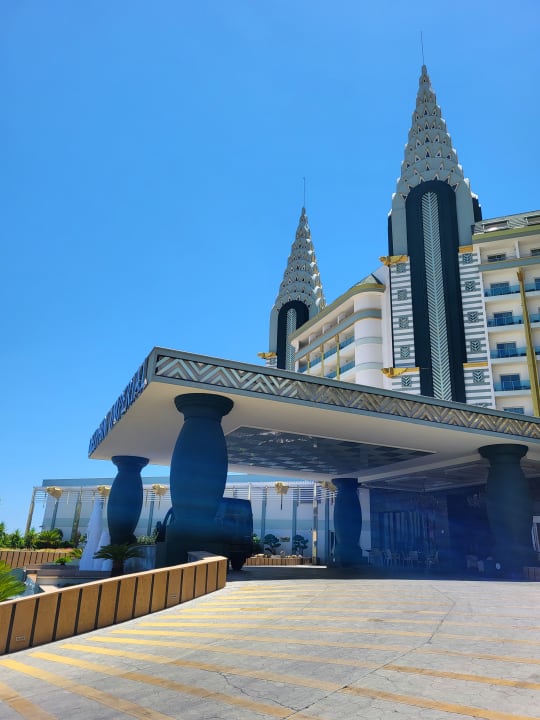 Außenansicht Hotel Delphin Imperial