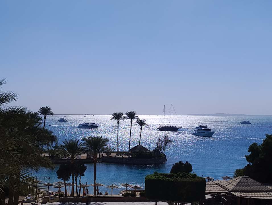 Ausblick Marriott Hurghada Beach Resort