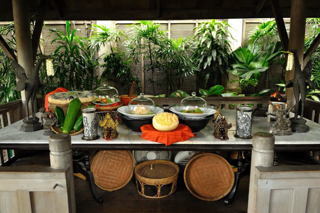 Restaurant Hotel The Peninsula Bangkok