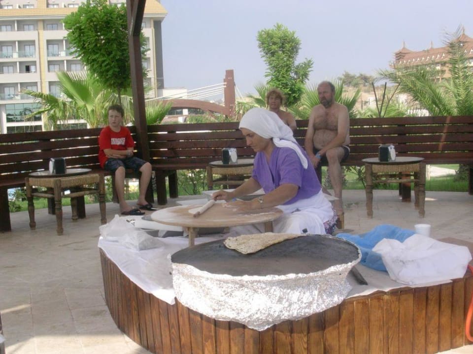 Fladenbrot Aydinbey Kings Palace & Spa