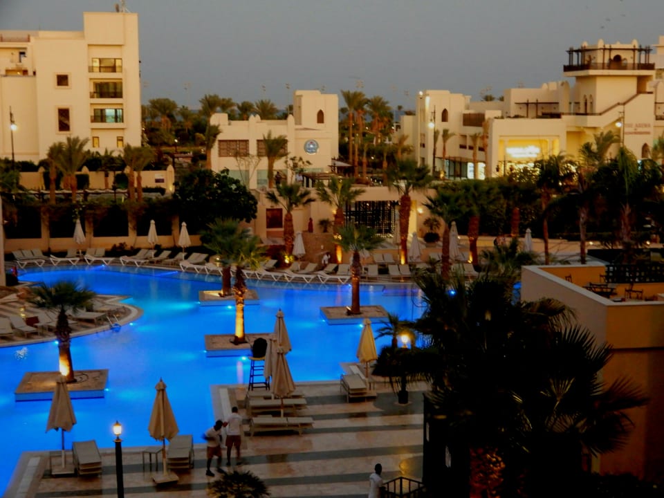 Ausblick Steigenberger Aqua Magic