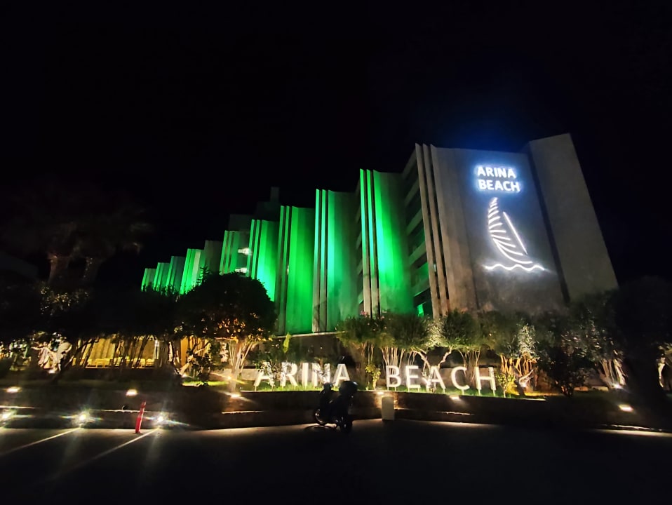 Außenansicht Arina Beach Resort