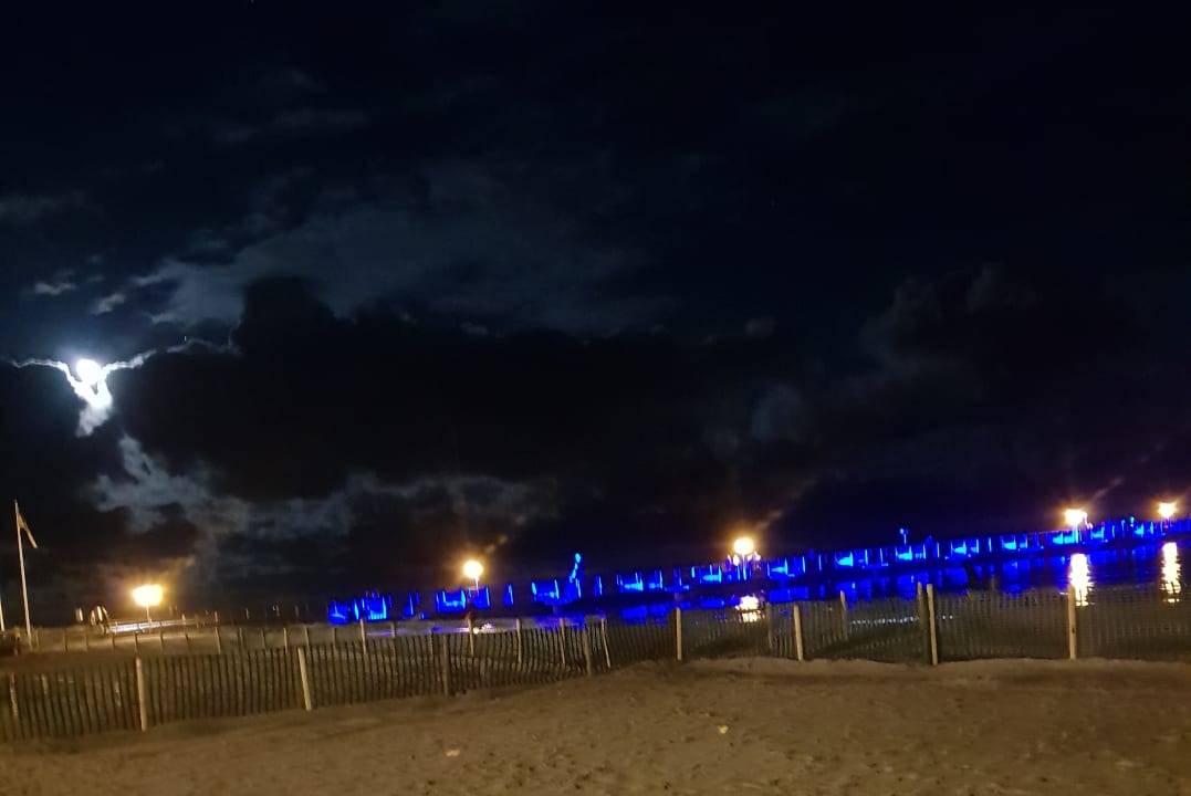 Ausblick Strandhotel Grömitz