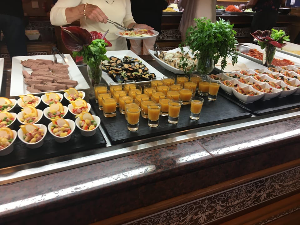 Gastro Hotel Riu Palace Tres Islas