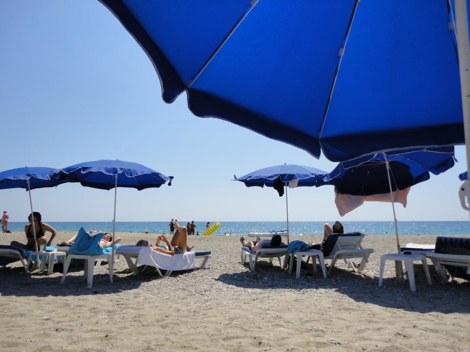 Schöner Sand-/Kiesstrand (hauptsächlich Sand) Blue Diamond Alya