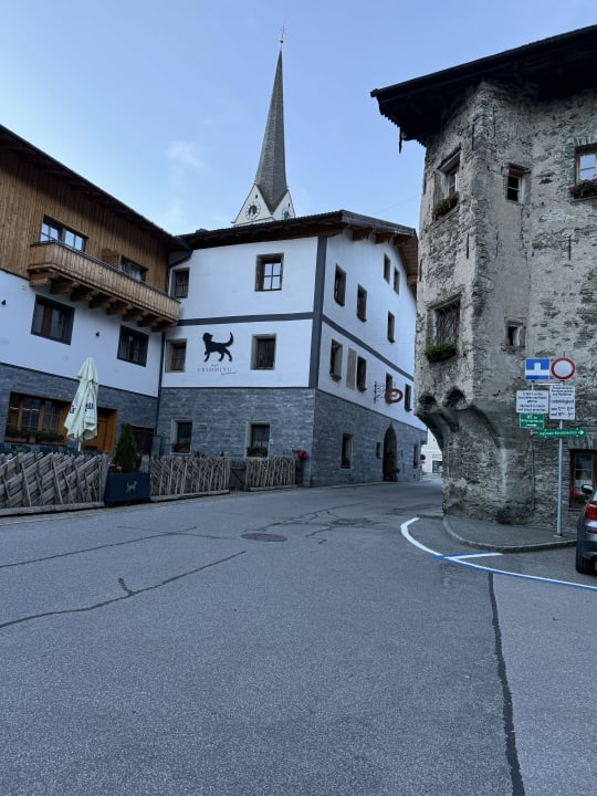 Außenansicht Hotel Grimming