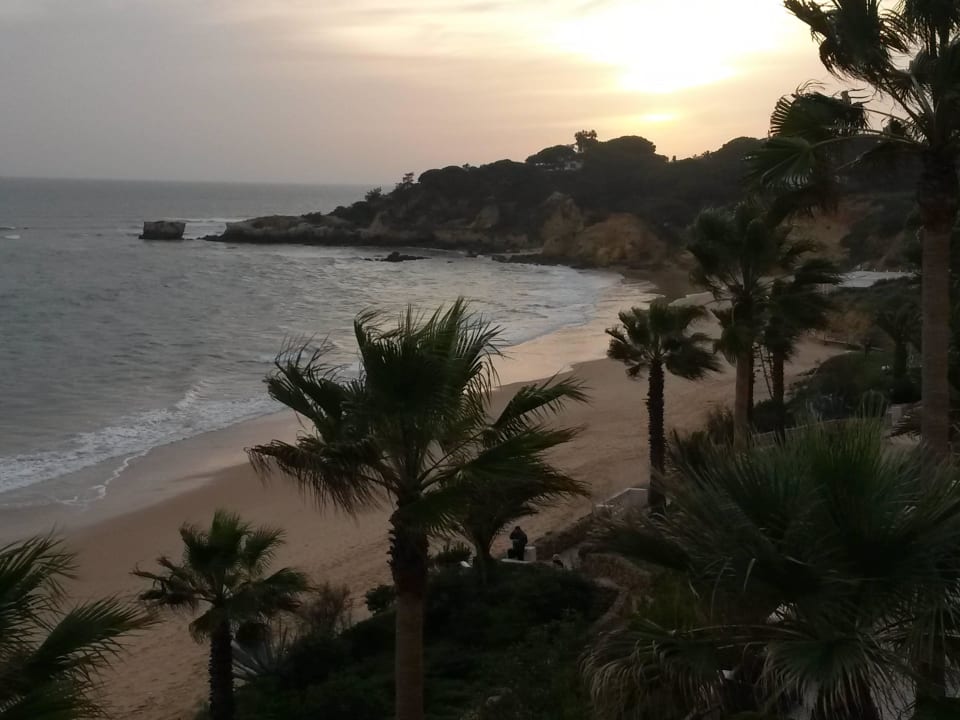 Blick von der Hotelterrasse  Grande Real Santa Eulalia Resort & Hotel Spa