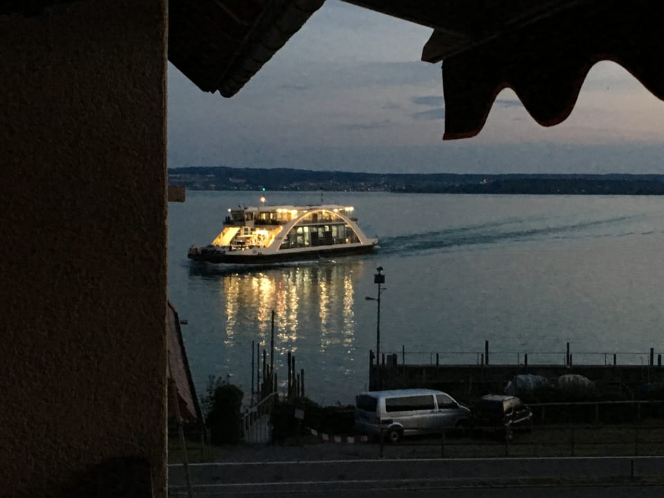 Ausblick Hotel Fischerhaus Garni