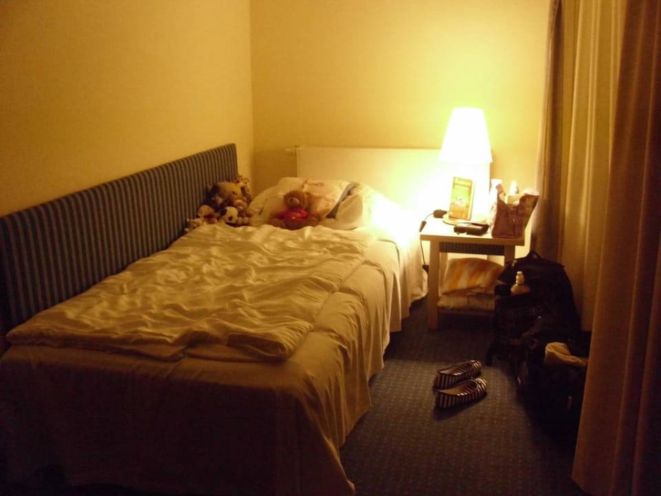 Zusatzbett im Appartement Strandläufer Dorint Seehotel Binz-Therme Binz/Rügen