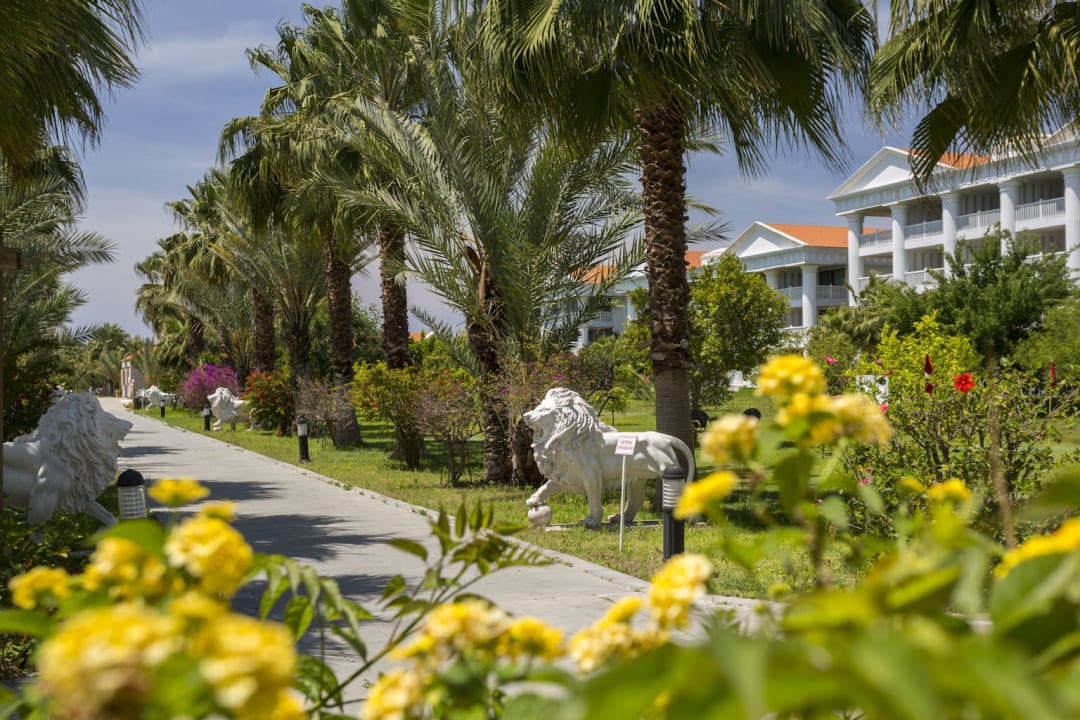 "Gartenanlage" Hotel Defne Kumul Deluxe (Side - Gündogdu ...