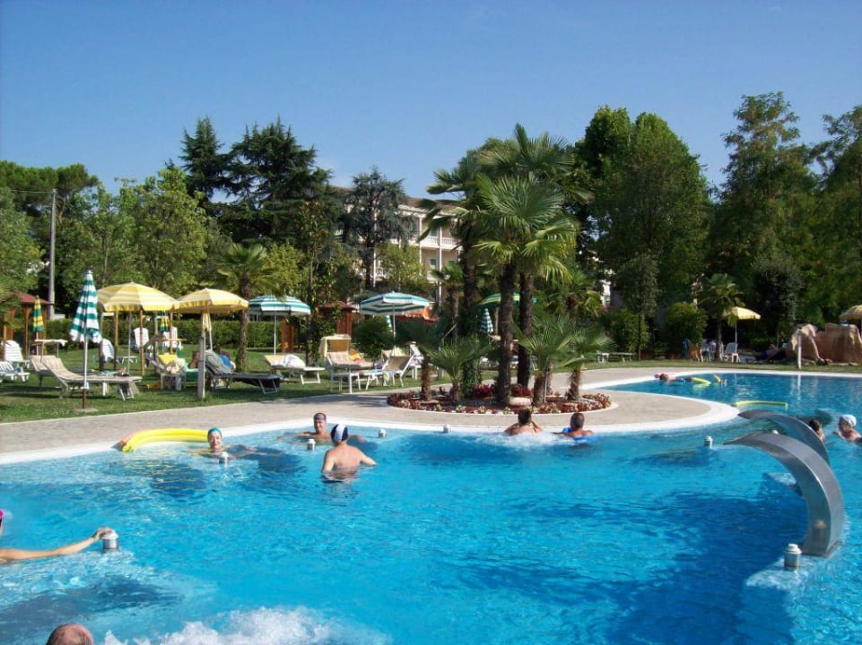 Poollandschaft Hotel Harry's Garden