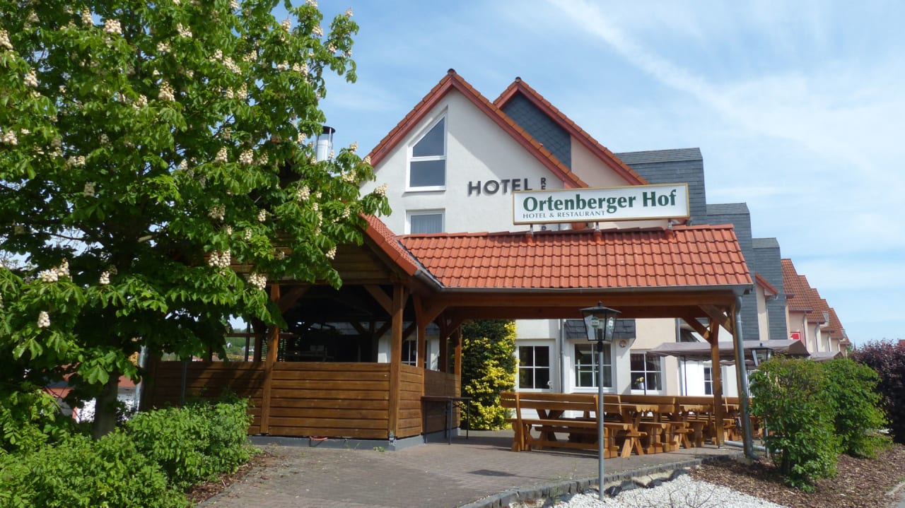 Außenansicht Hotel Ortenberger Hof