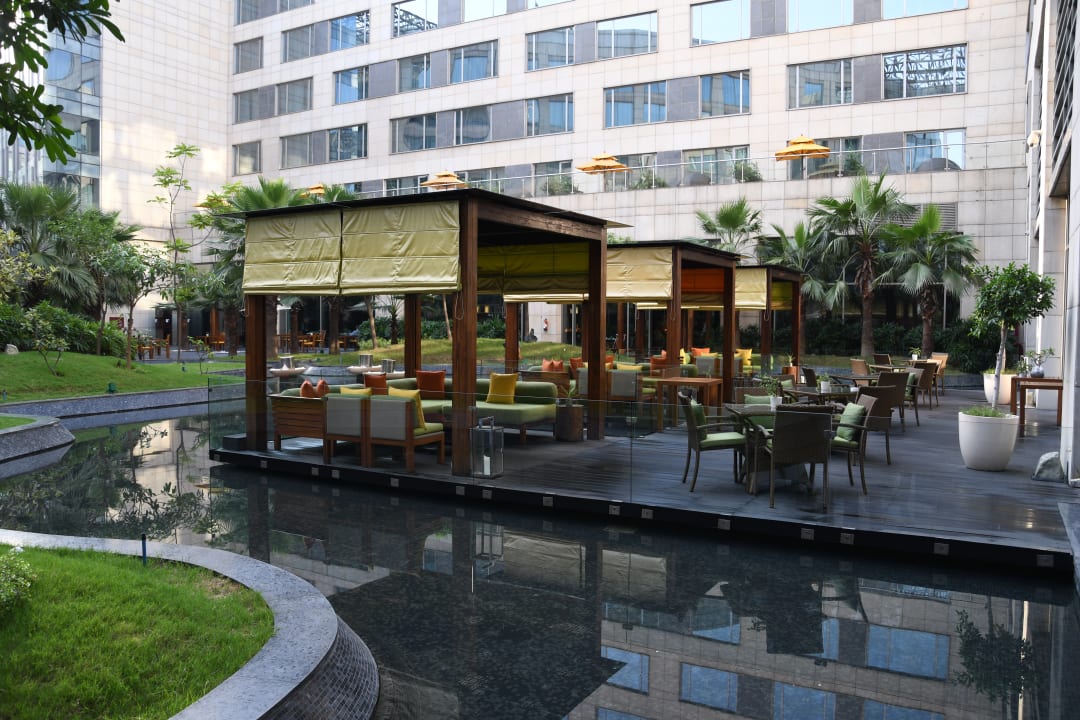 Außenansicht JW Marriott Hotel New Delhi Aerocity