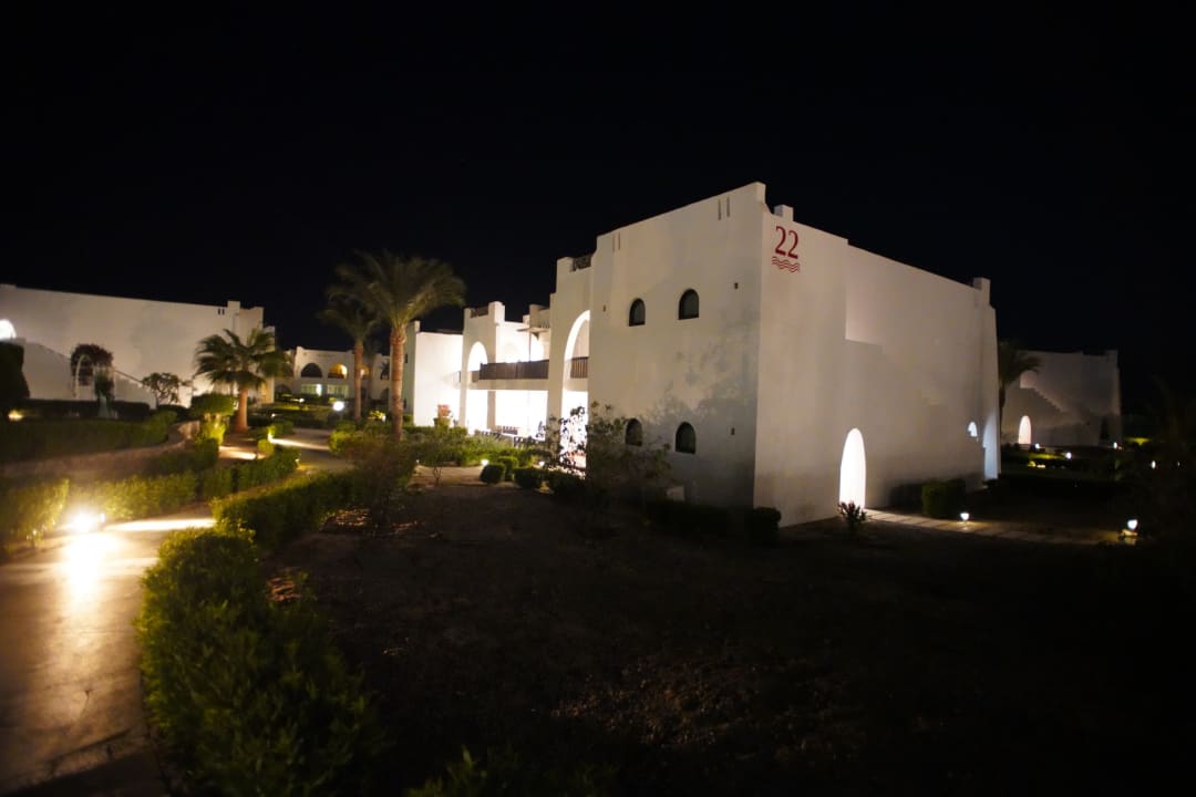 Außenansicht Hilton Marsa Alam Nubian Resort