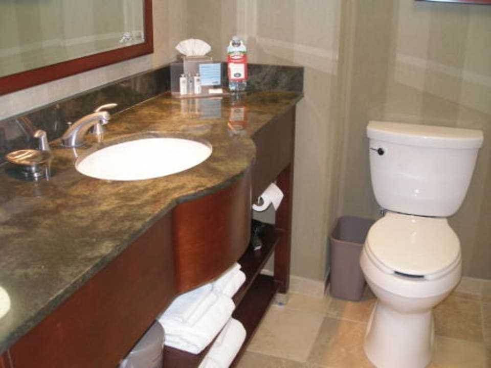 Badezimmer Hotel Hampton Inn San Diego Kearny Mesa