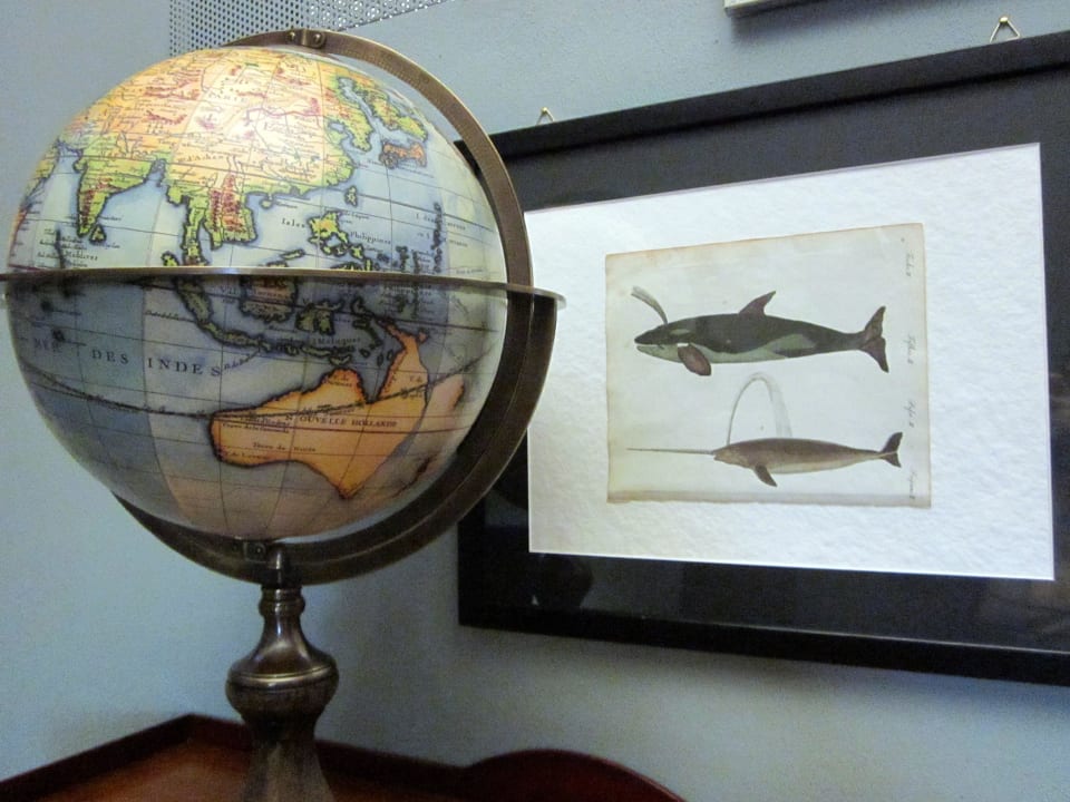 Dekoration im Sauna-Ruheraum Park-Hotel Hagenbeck