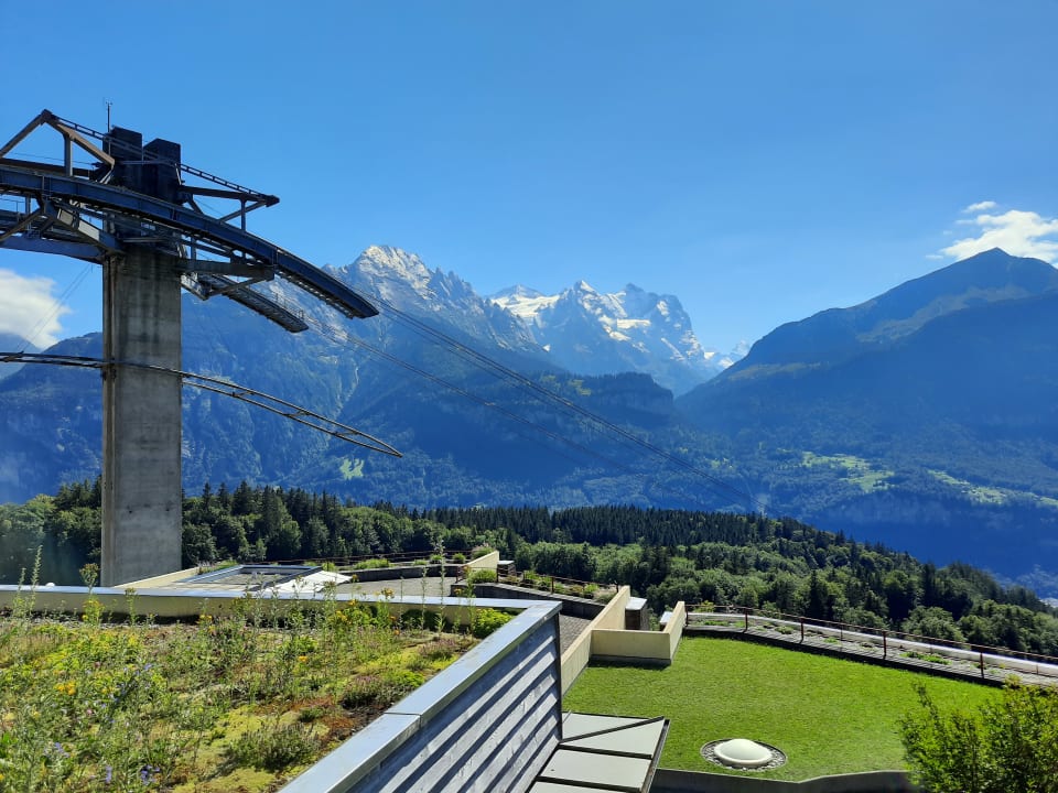 Ausblick Das Hotel Panorama