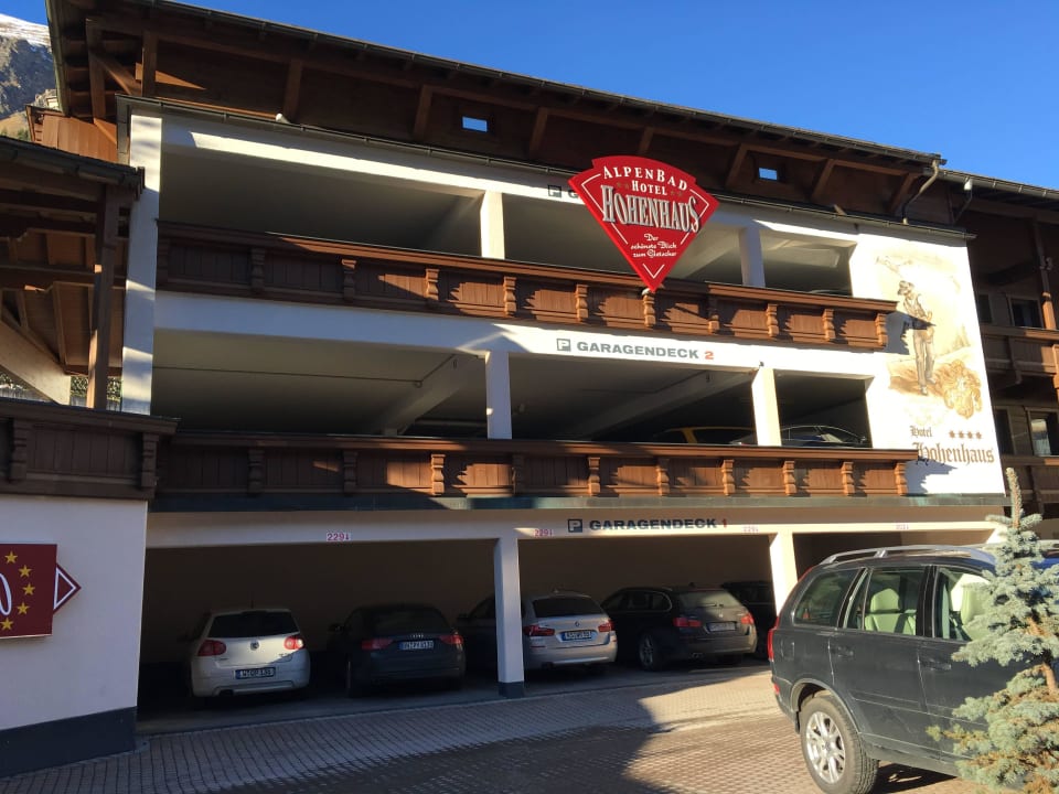 Außenansicht Alpenbad Hotel Hohenhaus