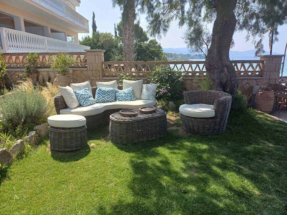 Gartenanlage Porta del Mar Beach Villas