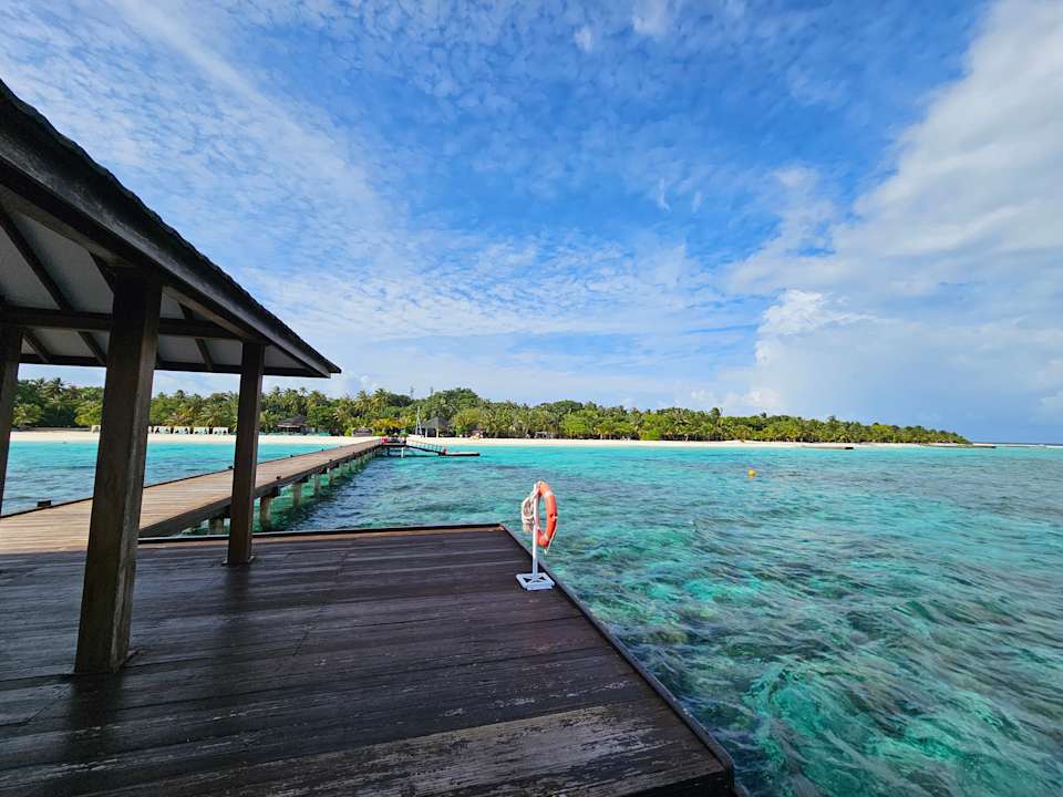 Außenansicht Adaaran Select Meedhupparu Island Resort - Premium All Inclusive
