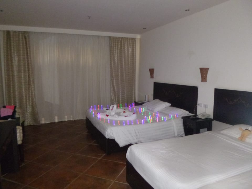 Zimmer Three Corners Sea Beach Resort