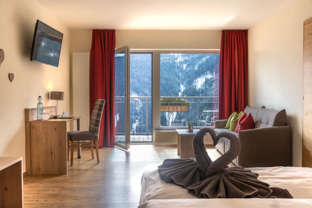 Zimmer Berghotel Jaga-Alm