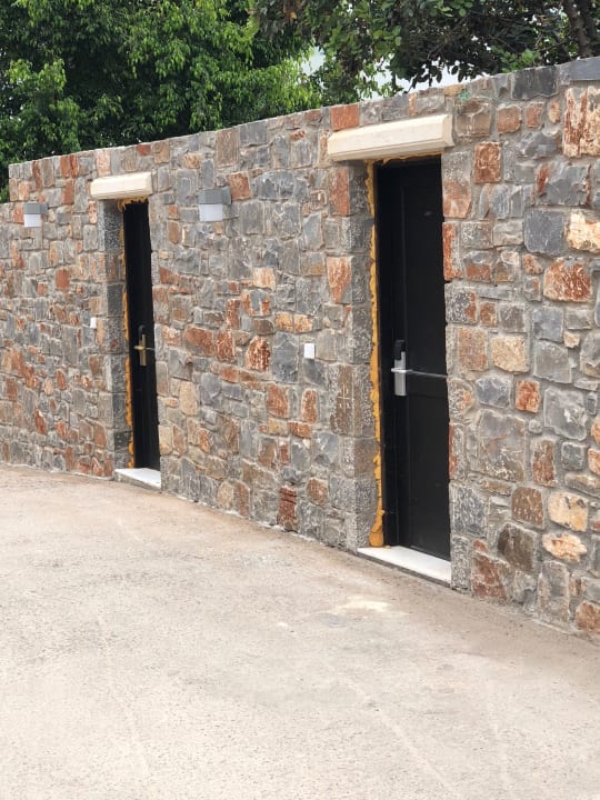 Bauschaum wo hin das Auge blickt Minos Imperial Beach Resort Milatos Crete