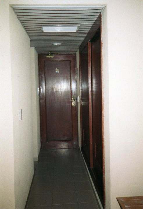 Eingang-Zimmer Hotel Villa Cuba