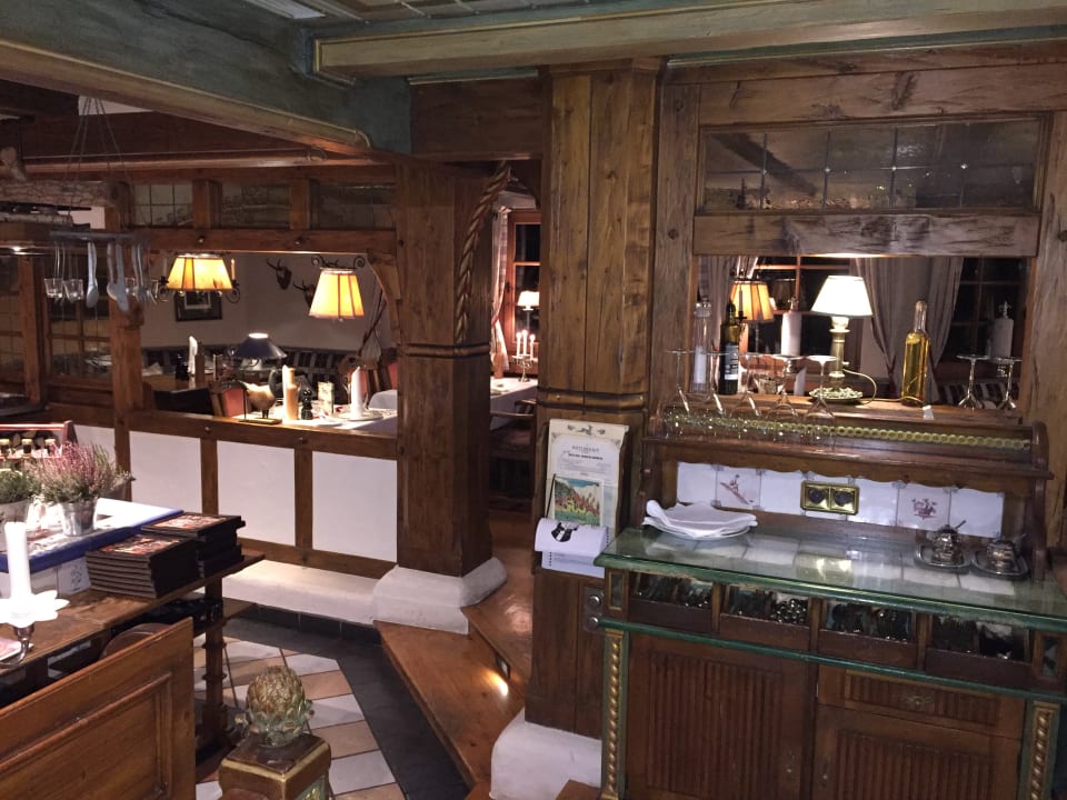 Gastro Relais Chateaux Jagdhof Glashütte