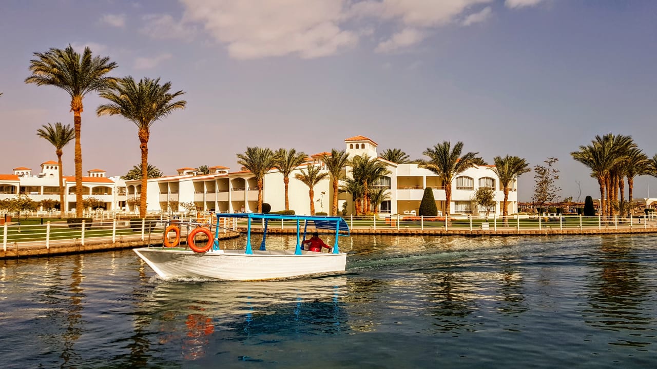 Gartenanlage Pickalbatros Dana Beach Resort - Hurghada