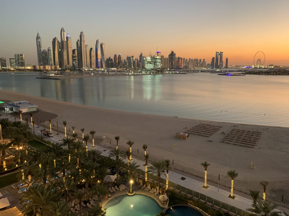 Ausblick Fairmont The Palm