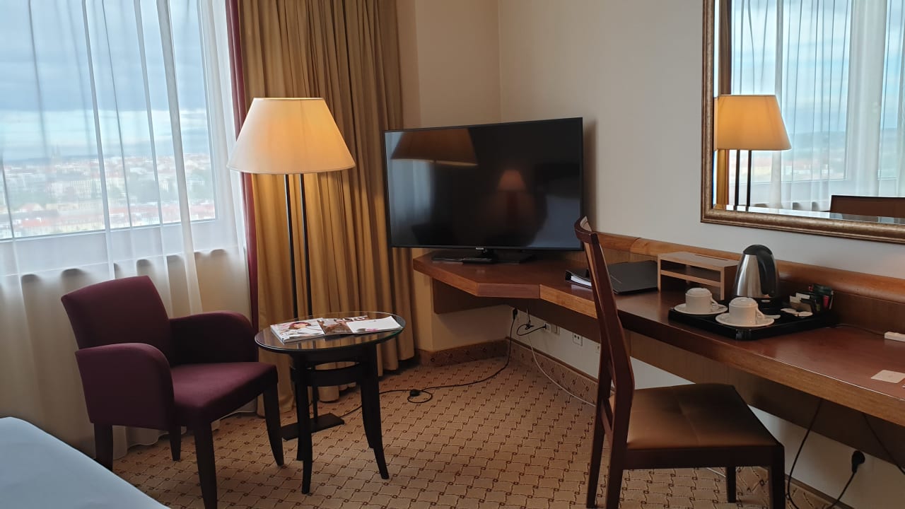 Zimmer Grand Hotel Prague Towers