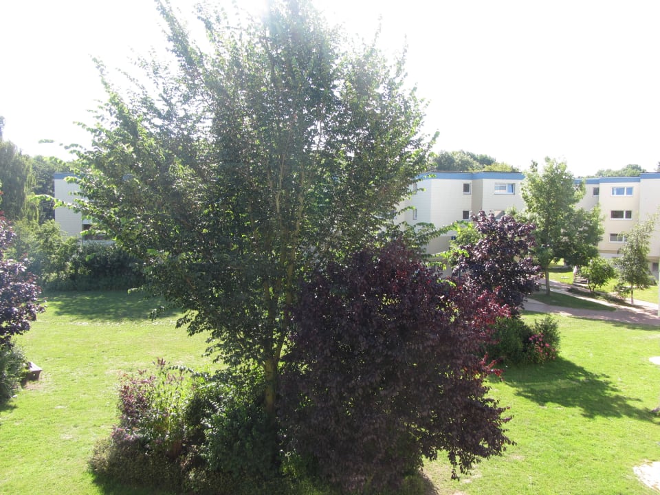 Ausblick vom Balkon Ferienwohnungen Ferienpark Weissenhäuser Strand