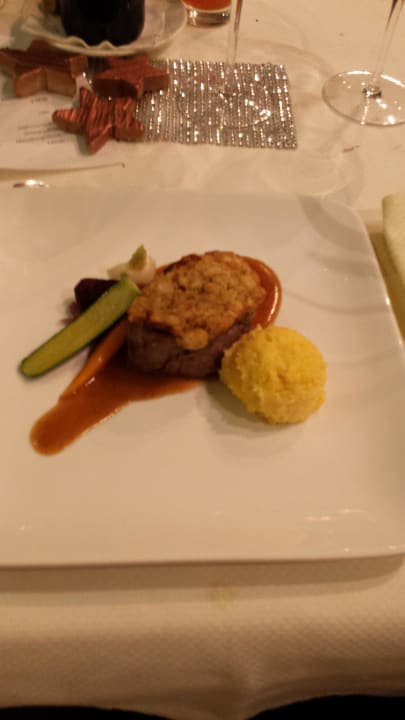 Weihnachstmenü Baby- & Kinderhotel Laurentius