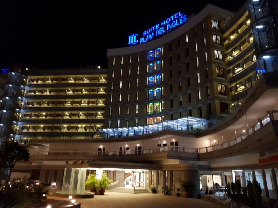 Außenansicht HL Suitehotel Playa del Ingles