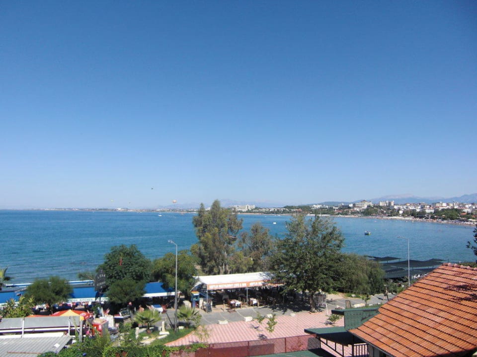 Ausblick Balkon Hotel Neptün/Neptun