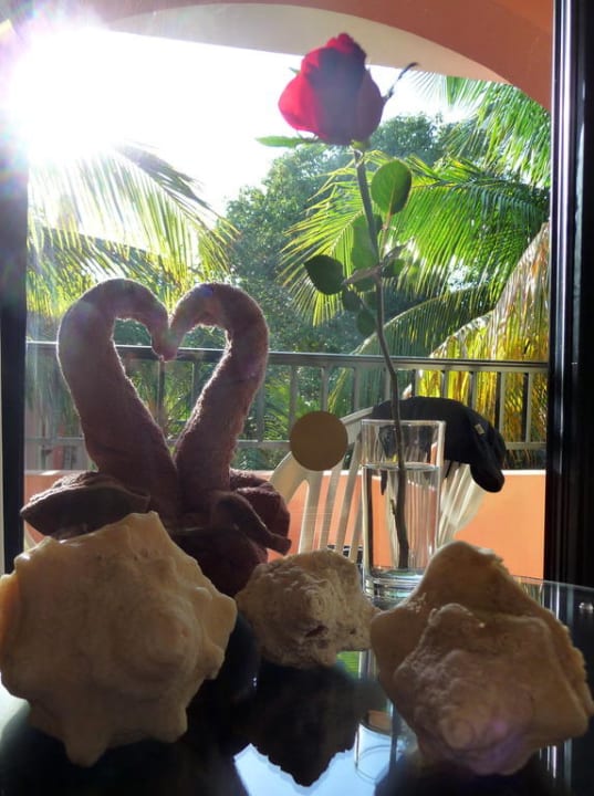 Deko im Zimmer Hotel Riu Tequila