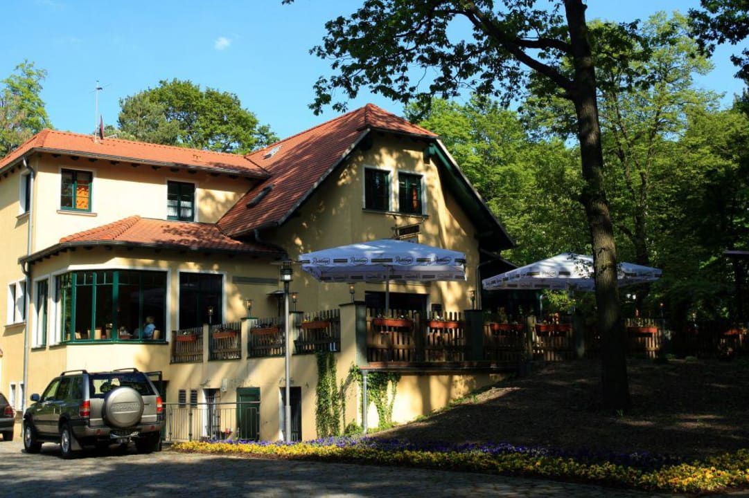 Aussenansicht Hotel Kurhaus Bad Düben