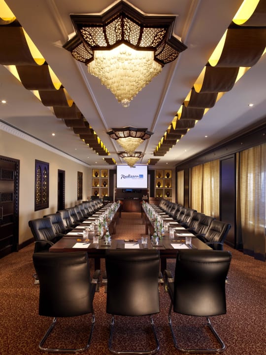 Conference Room  Radisson Blu Resort Sharjah