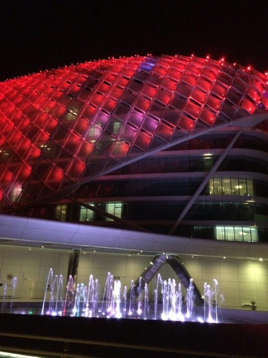 Viceroy Entrance Night Time W Abu Dhabi - Yas Island