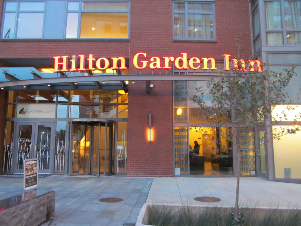 Eingang und Lobby Hotel Hilton Garden Inn Washington D.C./U.S. Capitol