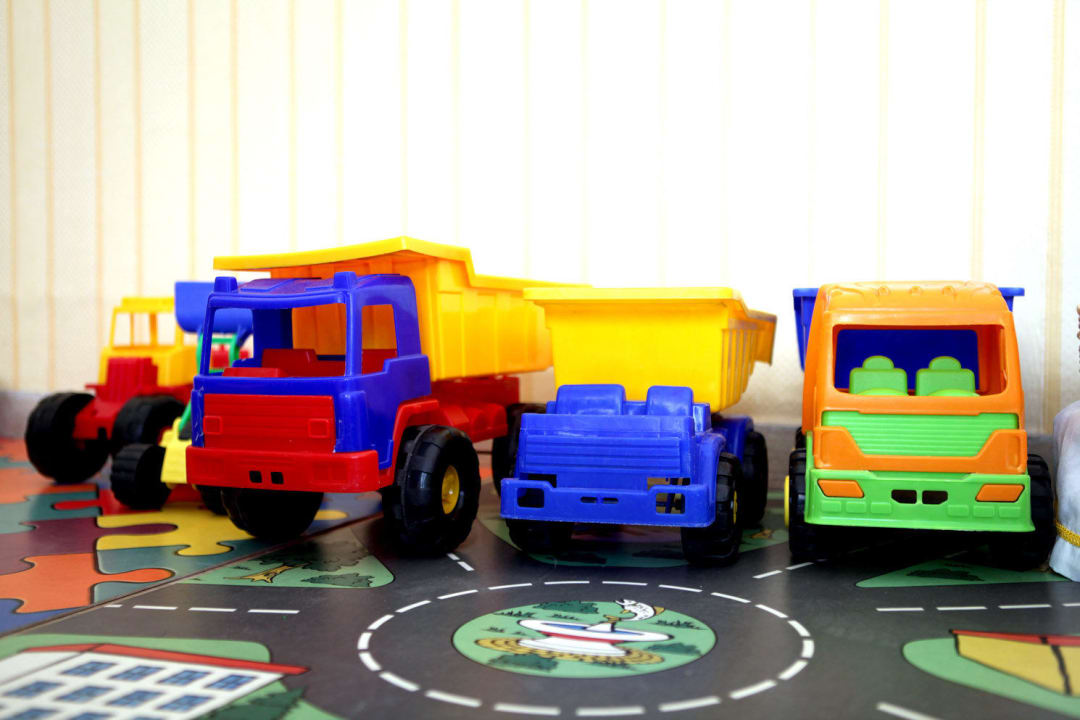 Sala giochi bimbi Hotel Colorado