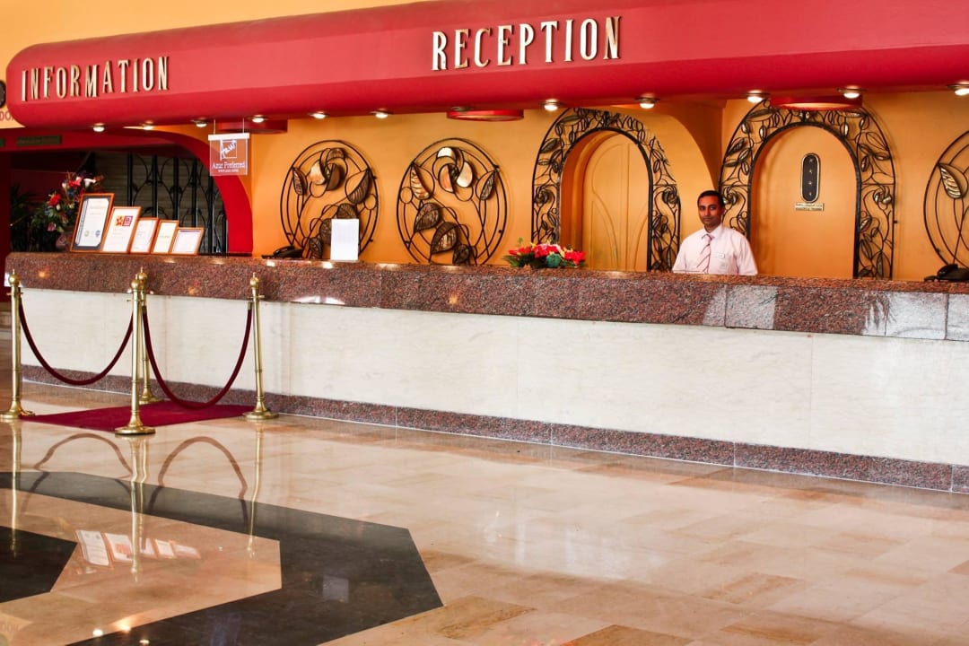 Reception Arabia Azur Resort