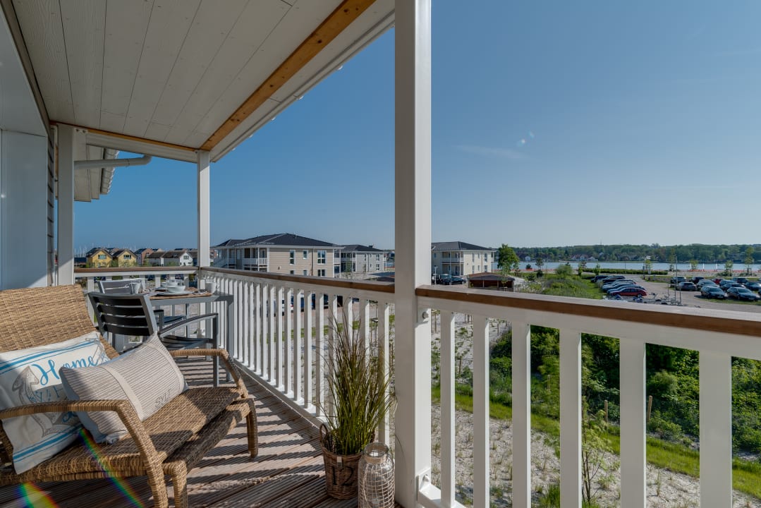 Ausblick Beach Apartments Heiligenhafen