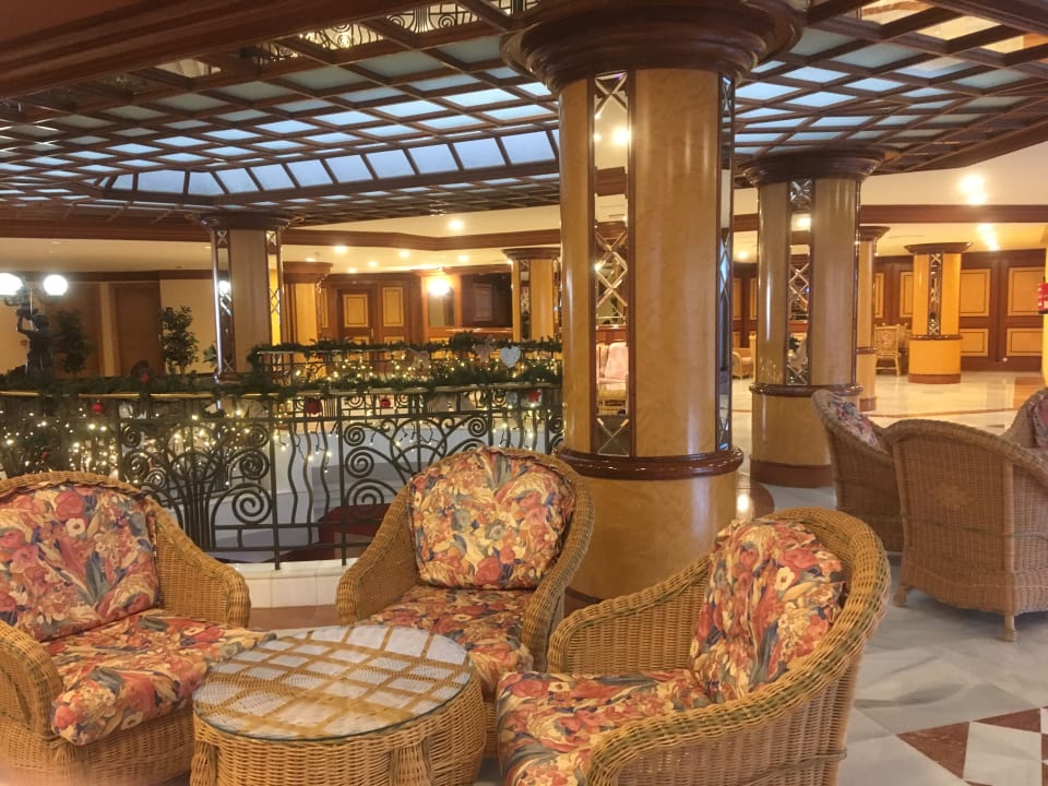 Lobby Hotel Riu Paraiso Lanzarote