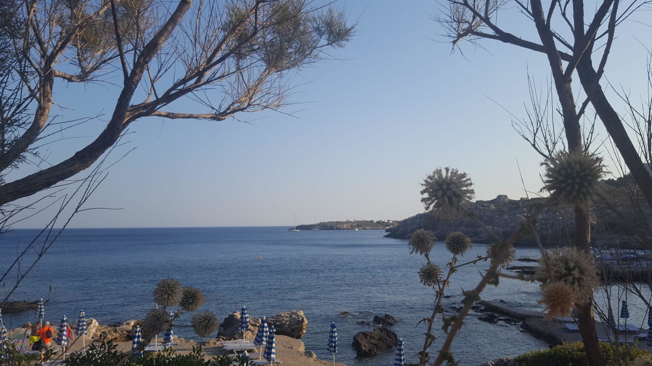 Schöne Aussicht Hotel Kalithea Horizon Royal